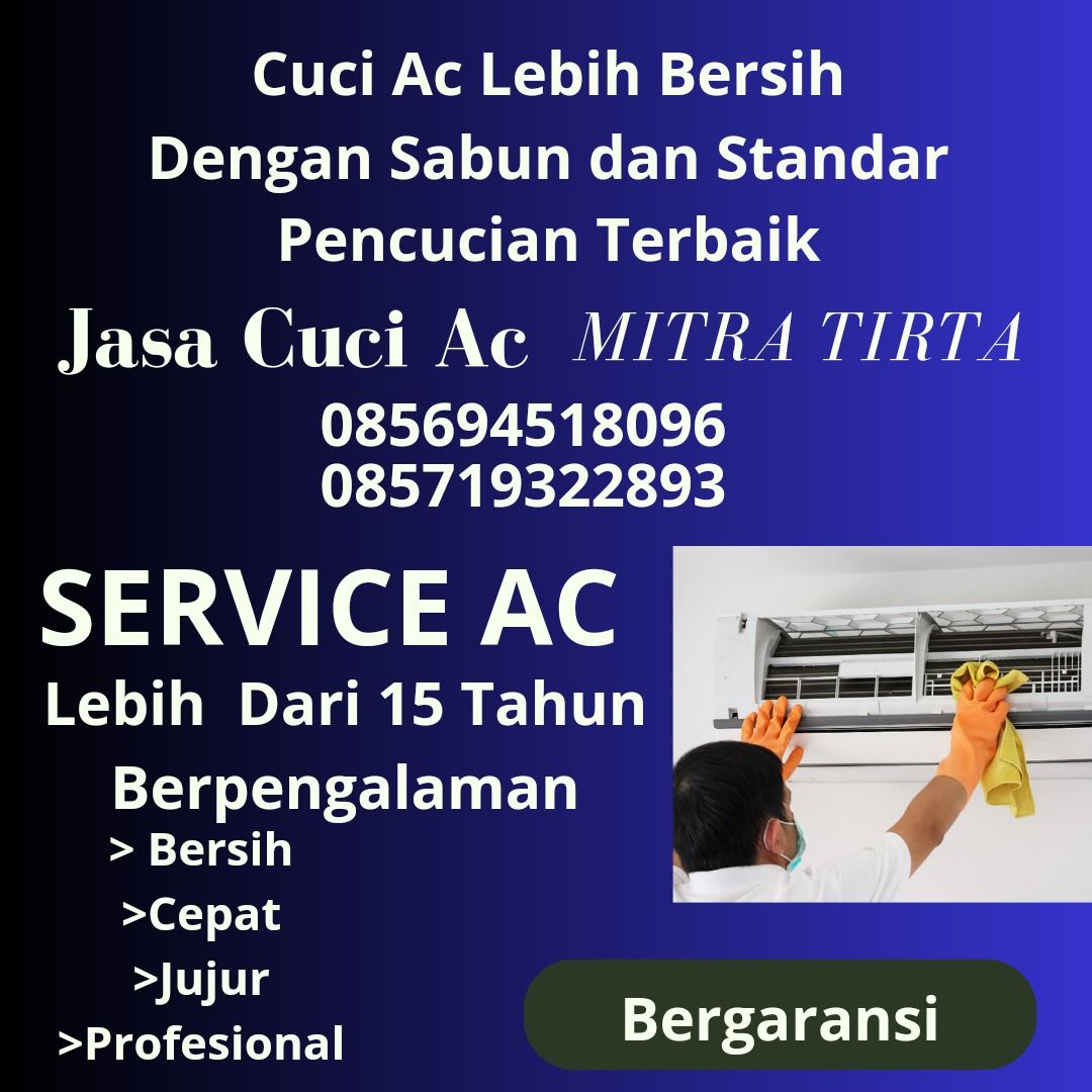 Service Ac Daerah Pulomas, Dan Kayu Putih Jakarta Timur