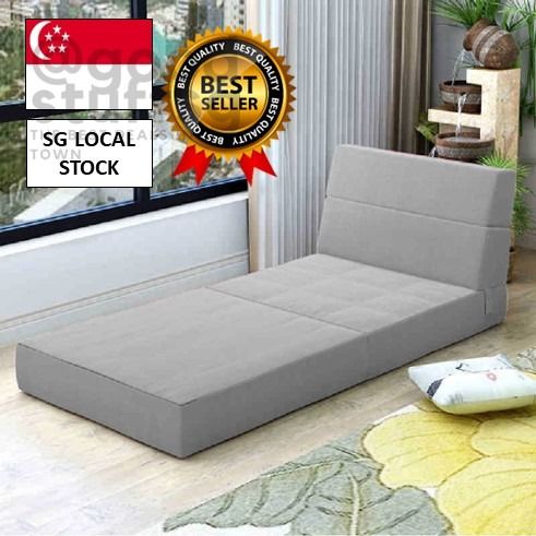 SG FREE 🚚] Foldable Sofabed Foldable Mattress Bed Folding