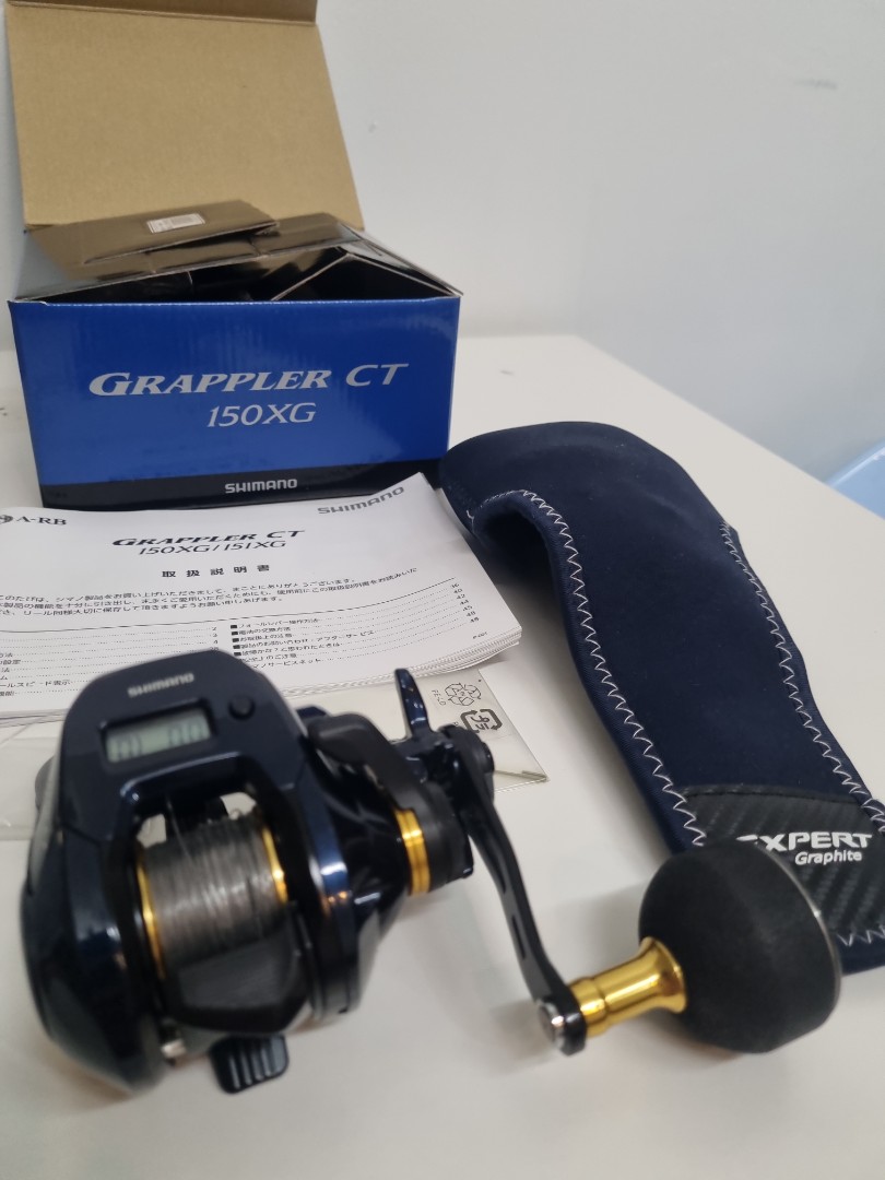 SHIMANO GRAPPLER CT 150 XG, Sports Equipment, Fishing on Carousell