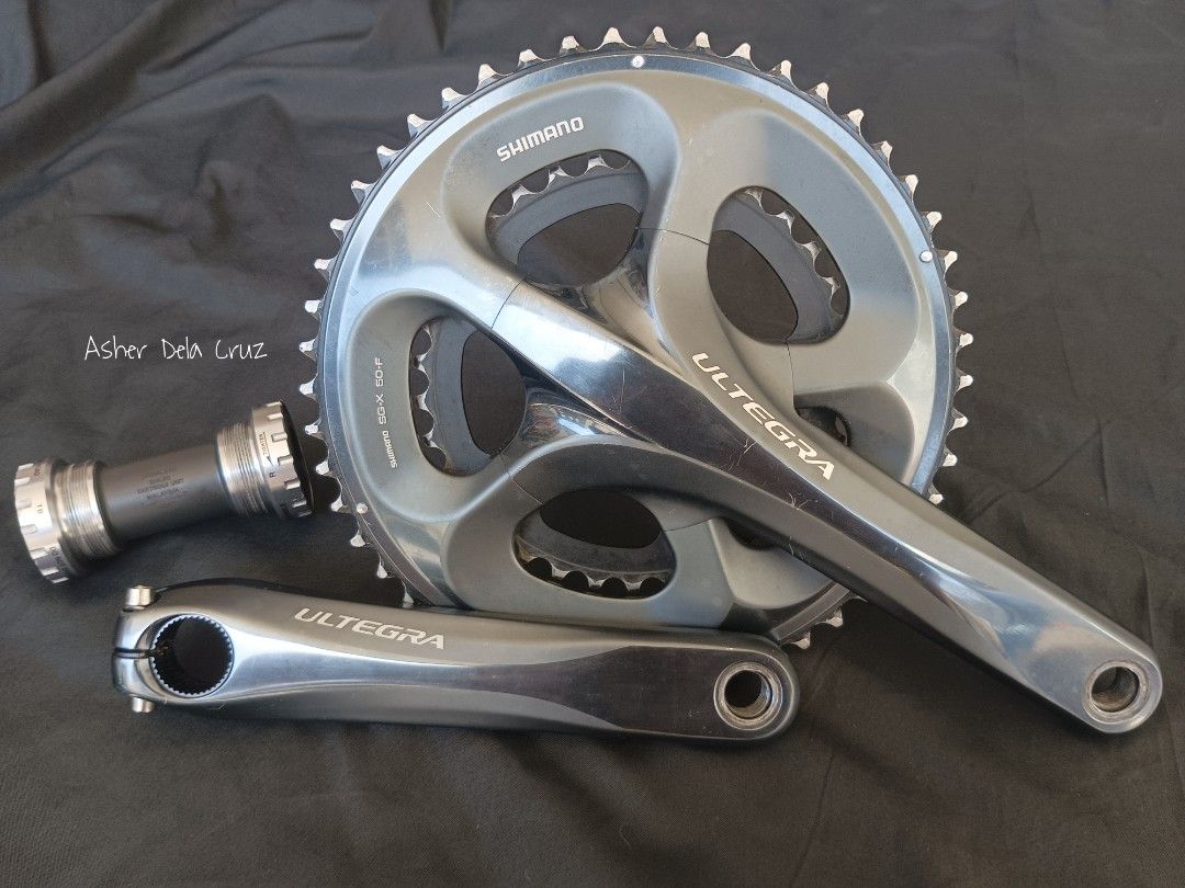 Shimano Ultegra 6700 Series Crankset w/FREE Tiagra Bottom Bracket