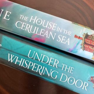 (SIGNED) Illumicrate - The House in the Cerulean Sea and Under The Whispering Door by TJ Klune