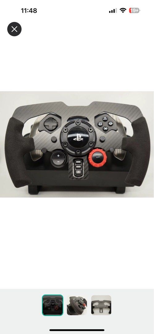 Logitech G29/G923 F1 Open Wheel Mod.