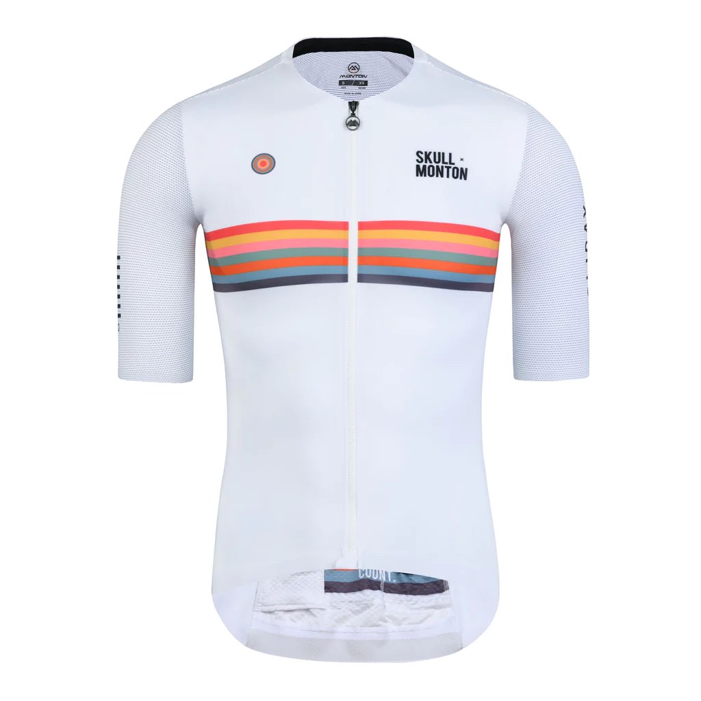Skull Monton cycling jersey Men s Fashion Activewear on Carousell