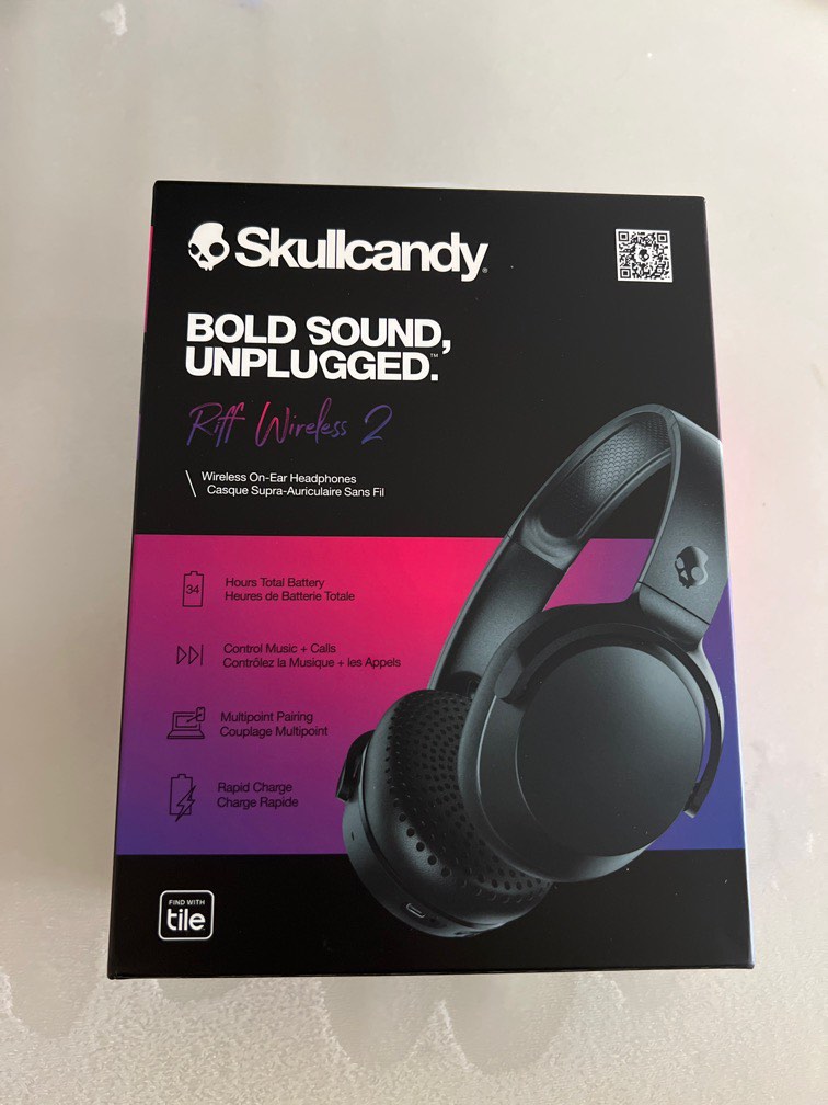 Skullcandy Riff Wireless 2 Very good sound quality. Price