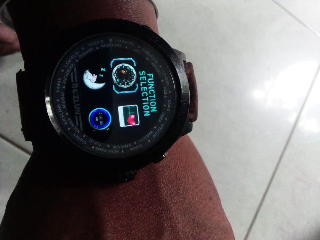 Bozlun smart watch discount w31