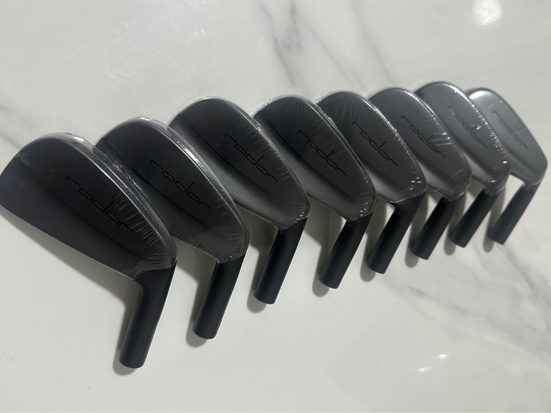 Soft Soft Soft Radar Forged golf iron set 3 P head only Sports