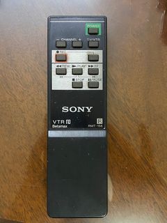SONY RMT-156 Remote for SL330 SLHF350 SL340 NO BATTERIES  for VTR Betamax not VHS