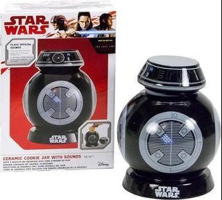 Star Wars Ceramic Cookie Jar BB-9E