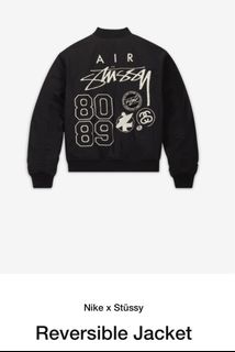 Stussy discount college jacke
