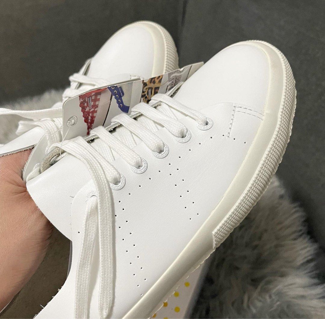 Superga raw cut leather hotsell