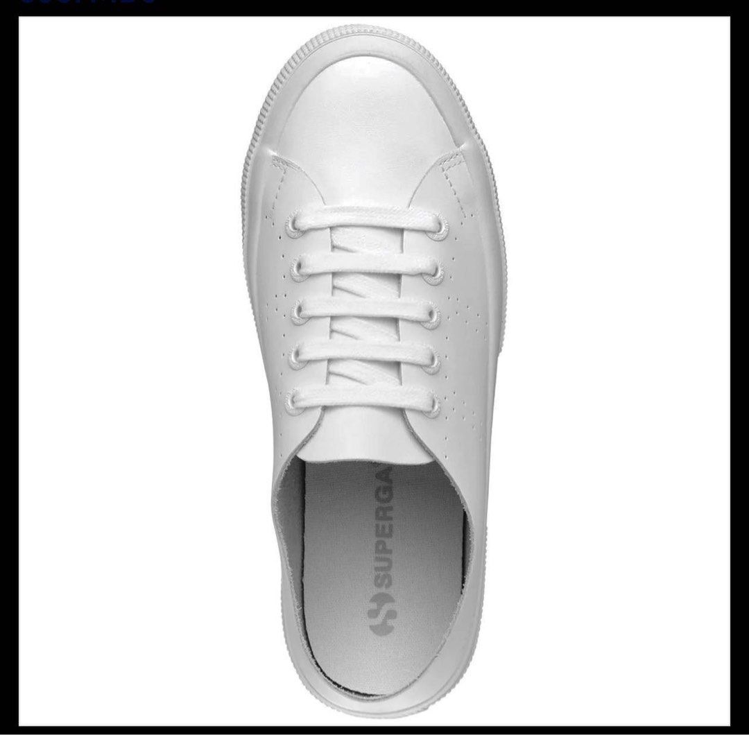 Superga raw outlet cut leather