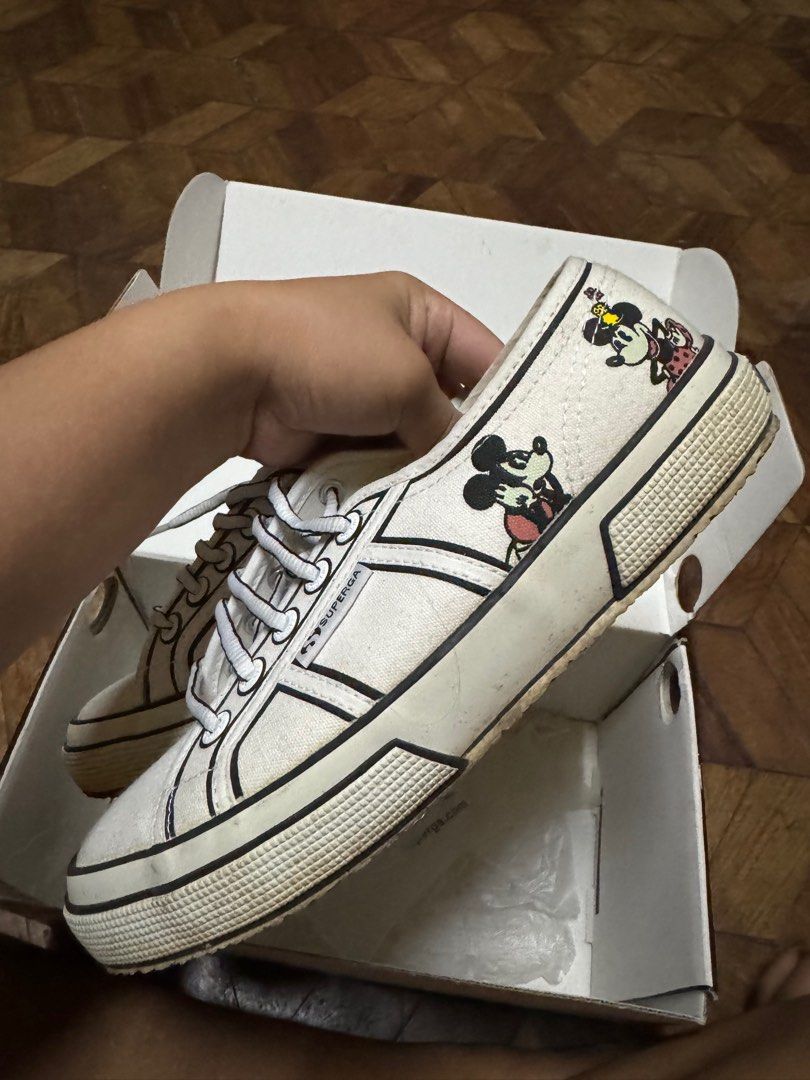 Superga disney shoes store