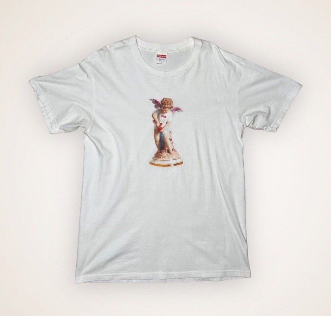 Supreme Cupid white tshirt