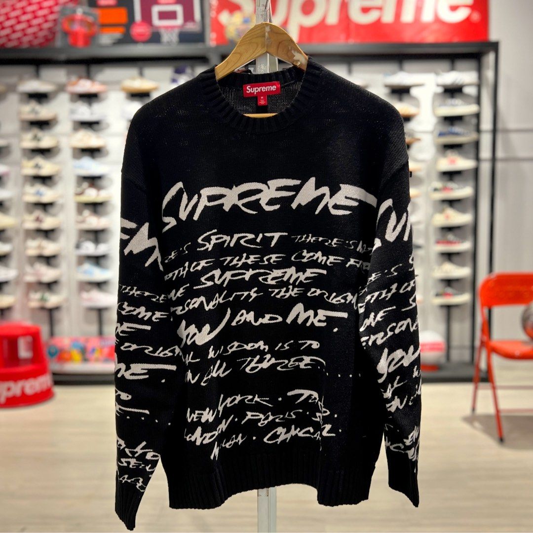 Supreme Futura Sweater Black - ファッション