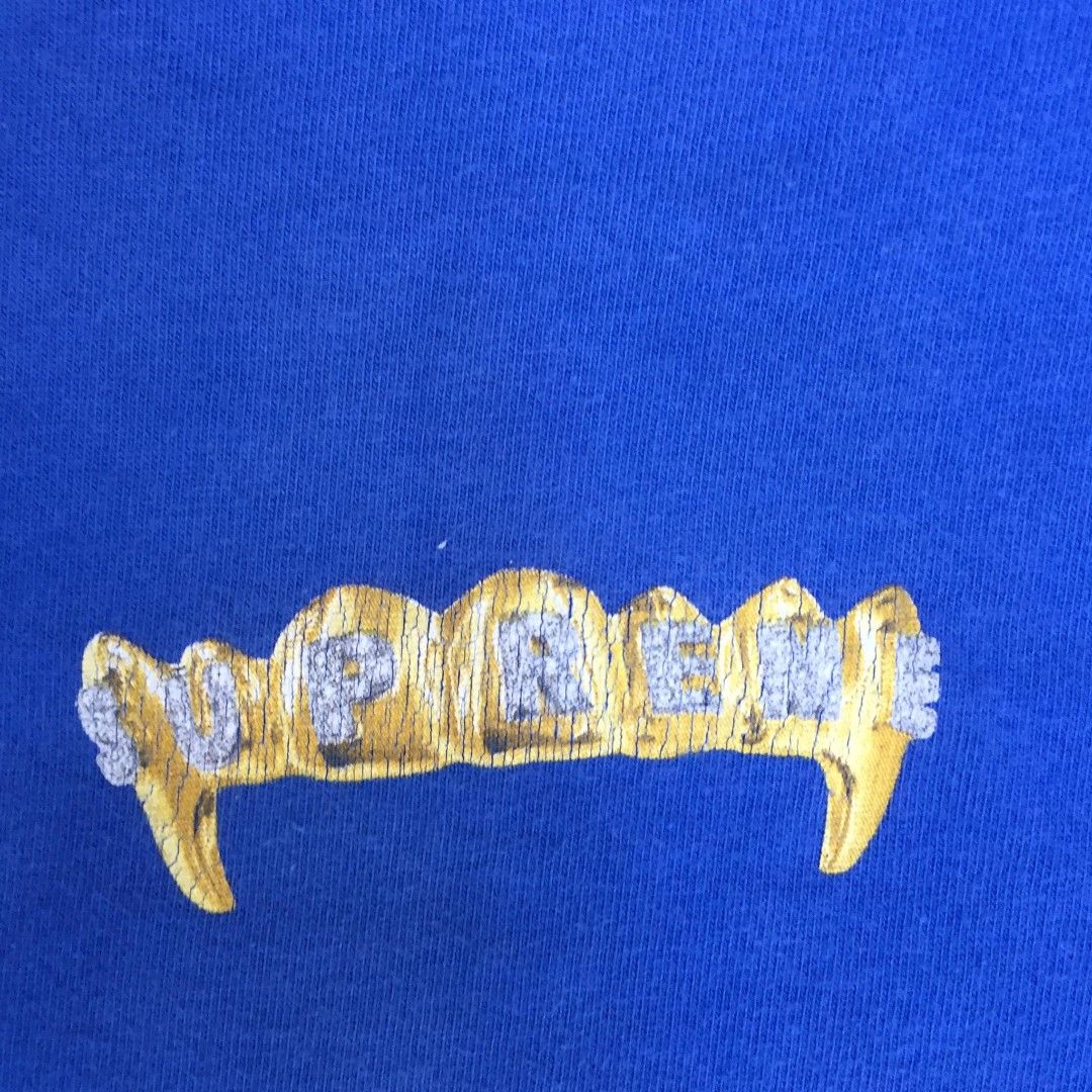 Supreme Grillz Tee Men s Fashion Tops Sets Tshirts Polo Shirts on Carousell