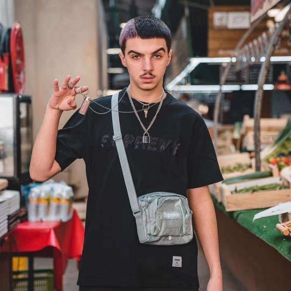Wearing supreme waist bag cheap