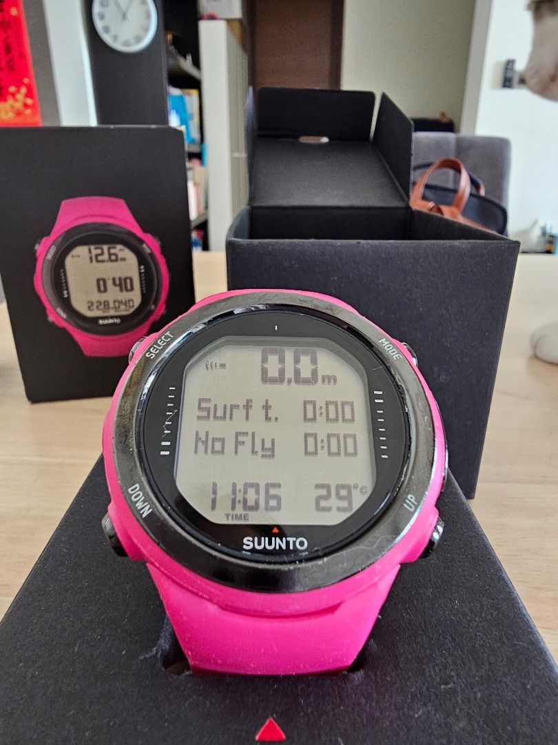 Suunto pink hot sale