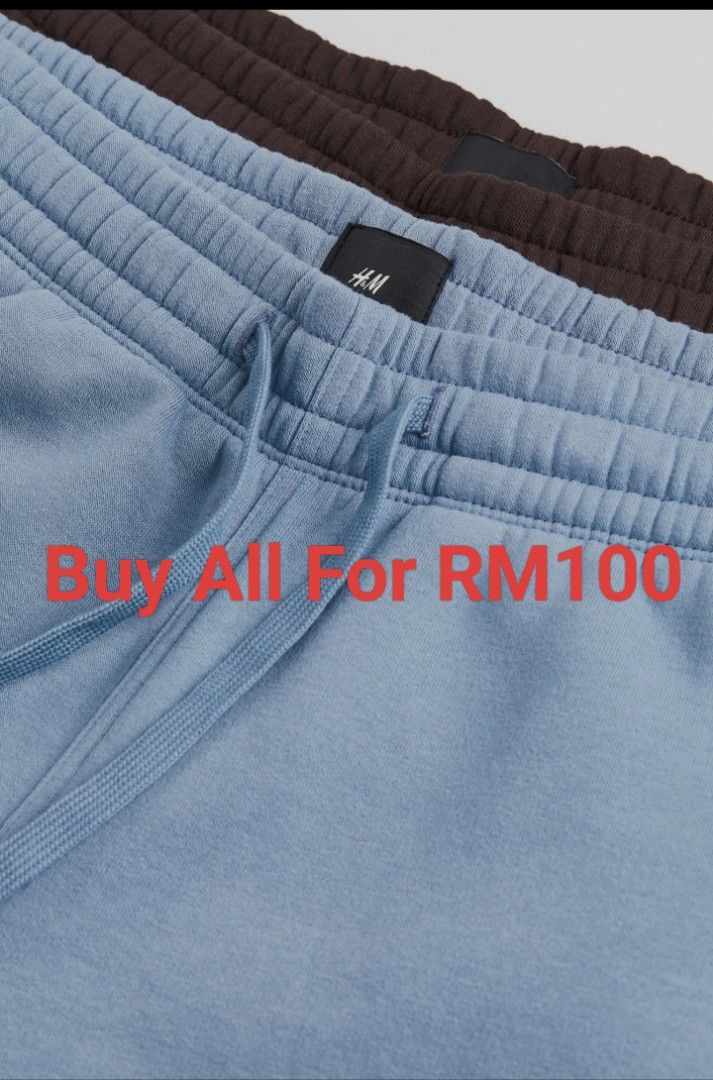 Sweatpants Regular Fit H M HM Men s Fashion Bottoms Joggers