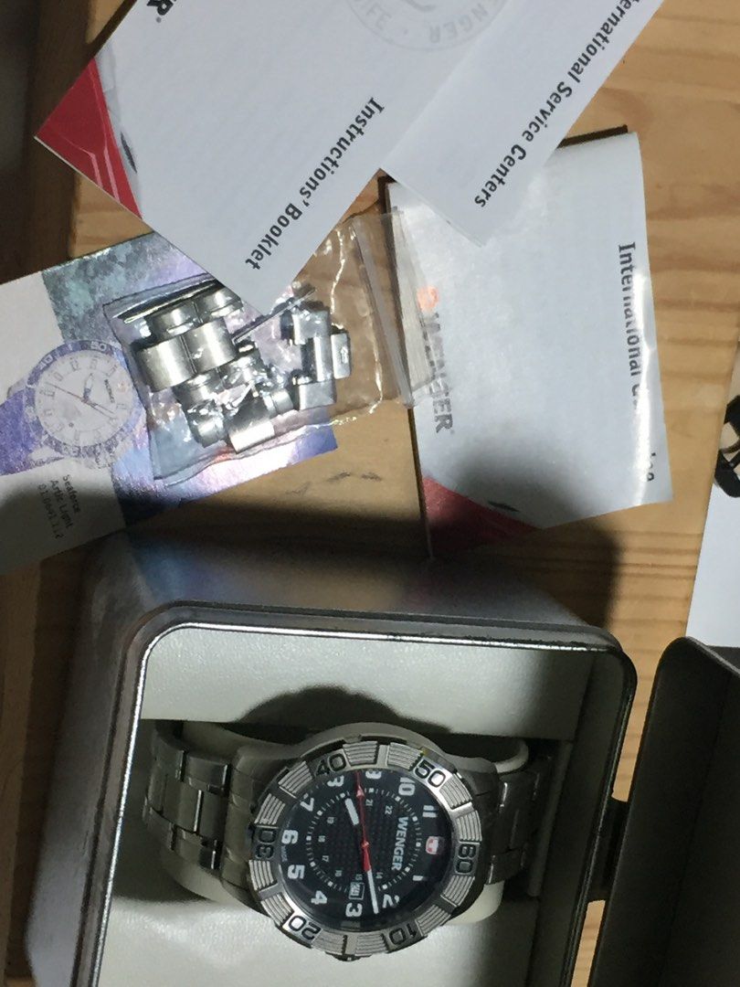 Wenger swiss army watch repair cheap