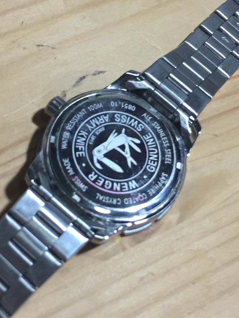 Wenger swiss watch top