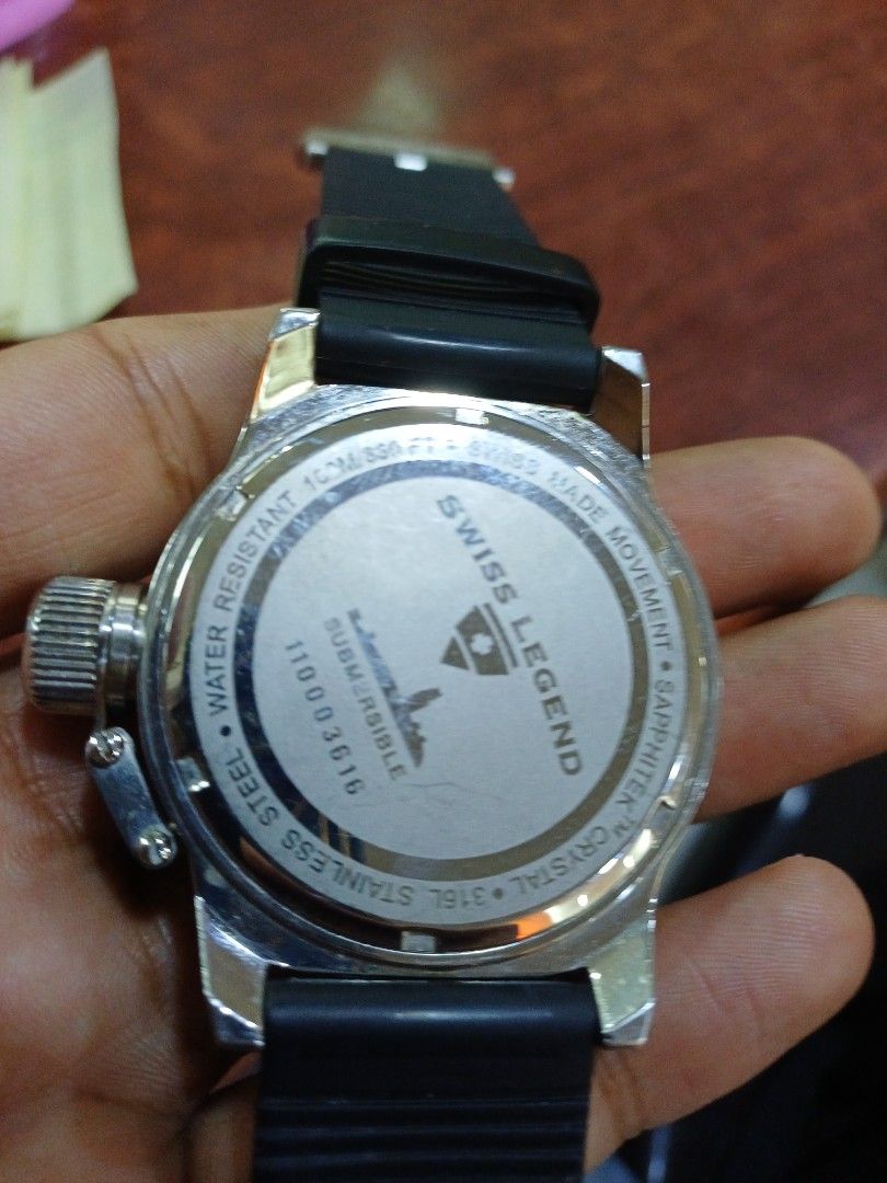 Swiss legend sapphitek crystal 316l store