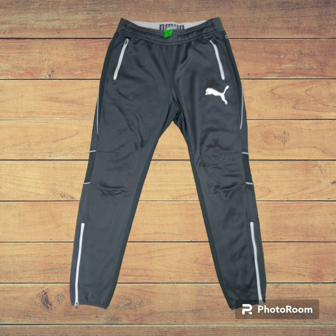 Puma Men's Regular Track Pants (84569004_Black_S) : Amazon.in: Clothing &  Accessories