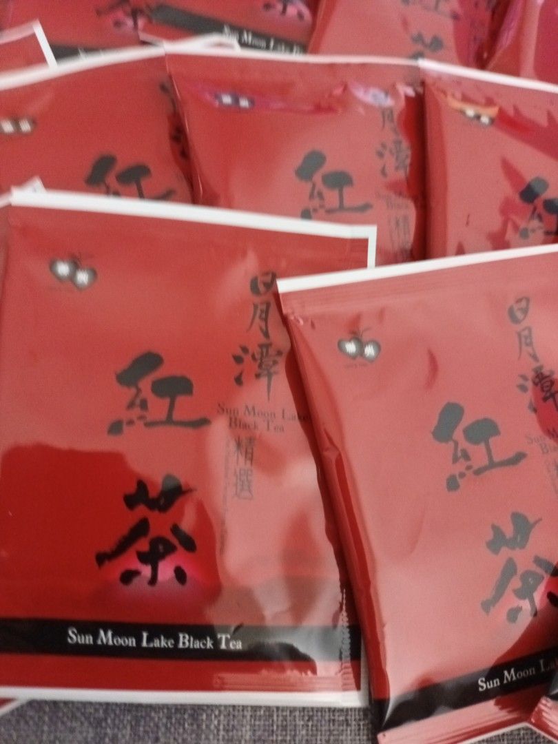 Taiwan sun moon lake black tea, Food & Drinks, Beverages on Carousell