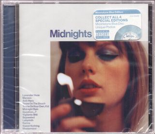 Buy Taylor Swift Midnights Album Online: Taylor Swift Vinyl, CD, Cassette,  Exclusive Editions