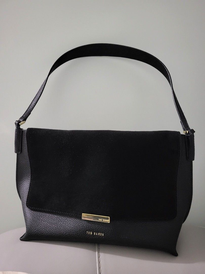 TED BAKER Louissa Suede Shoulder Bag