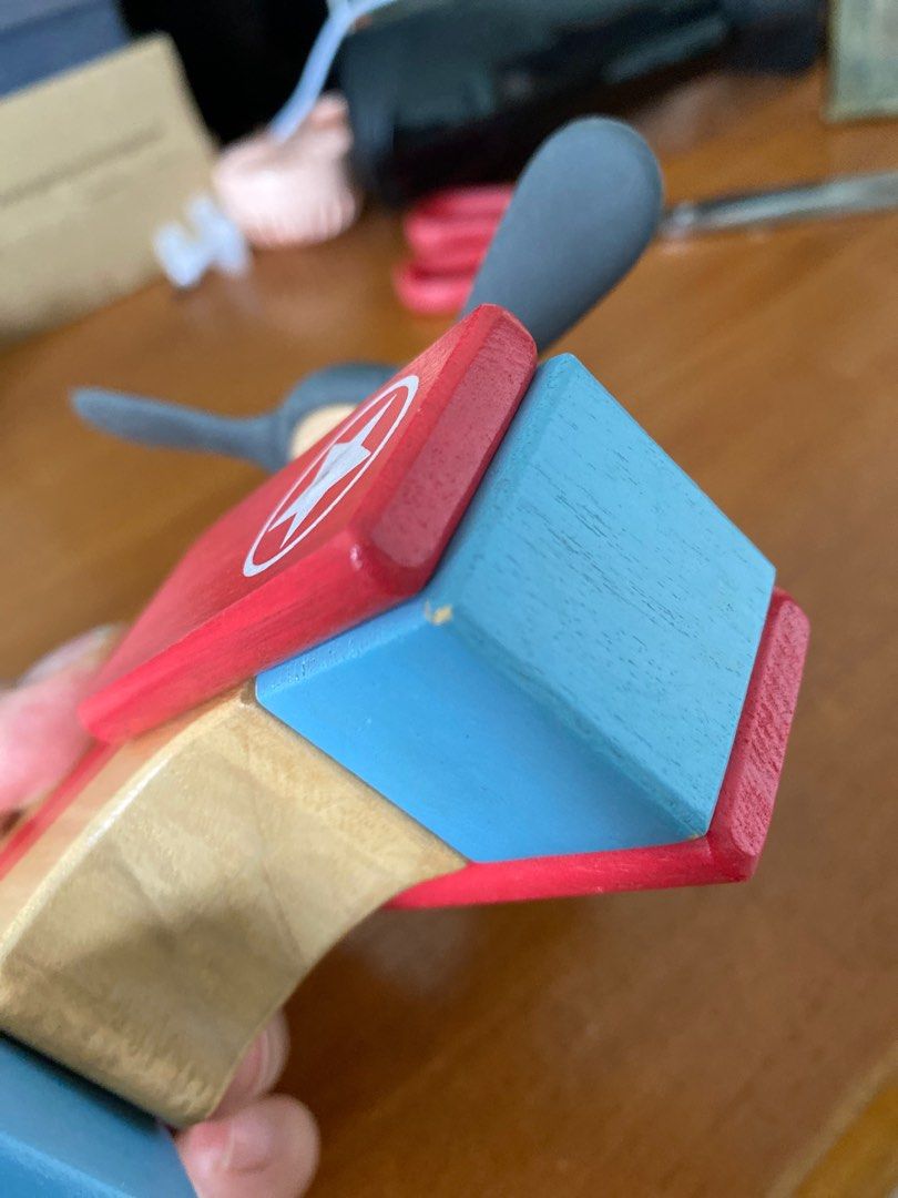 Tegu helicopter top