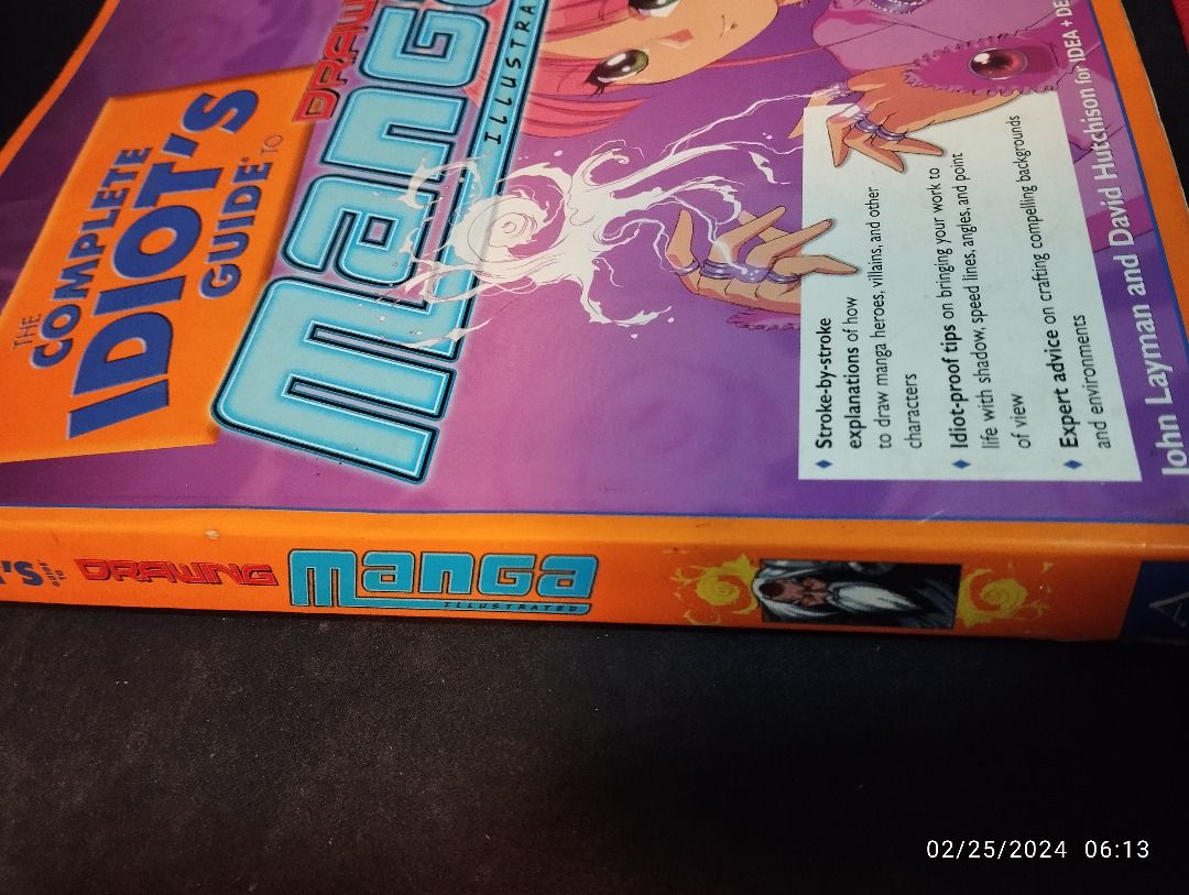 the-complete-idiot-s-guide-to-drawing-manga-illustrated-hobbies-toys