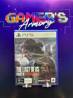 The Last Of Us 2 Remastered PS5 Games