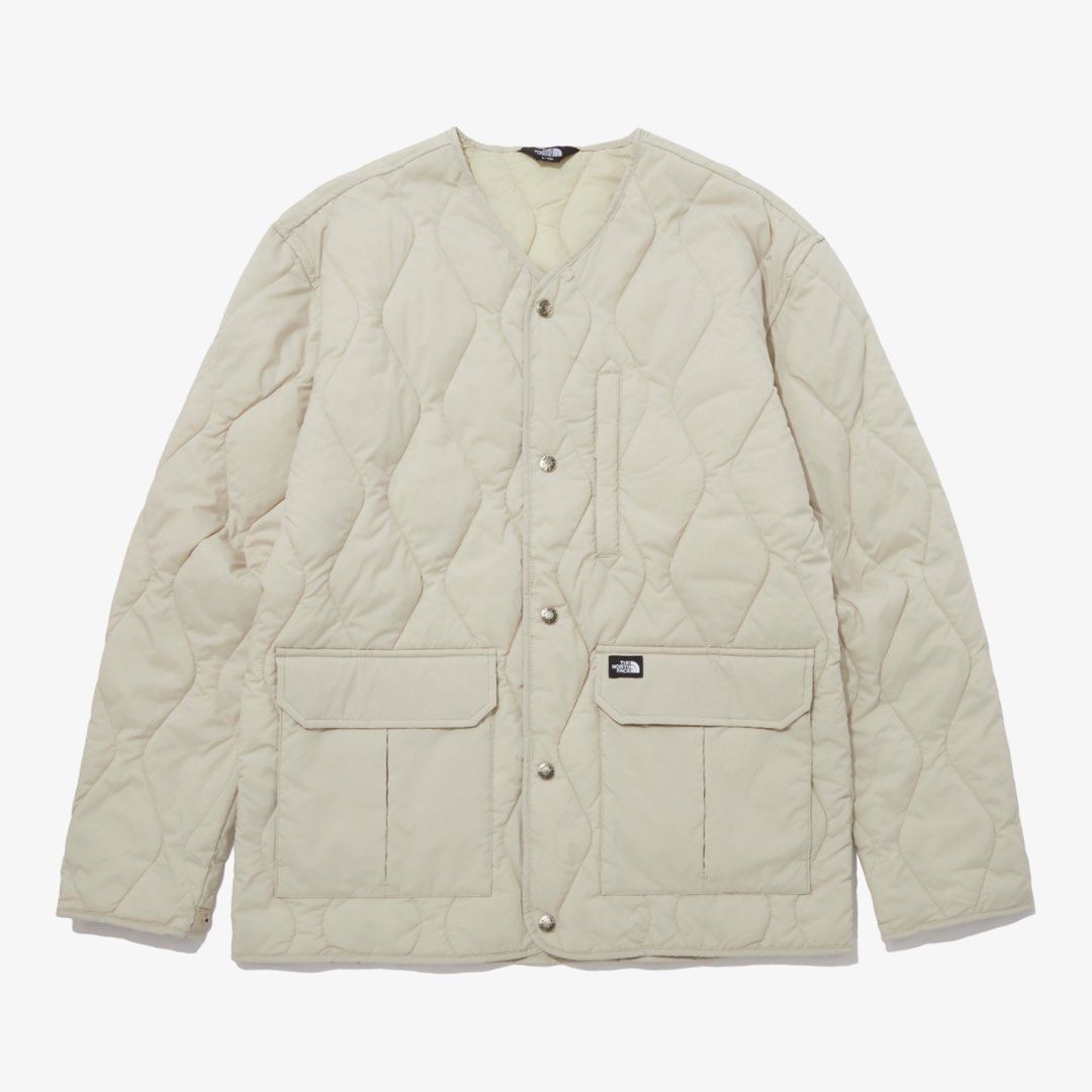 THE NORTH FACE HEAT LINE CARDIGAN 開襟衫保暖外套NJ3NP52, 她的時尚 