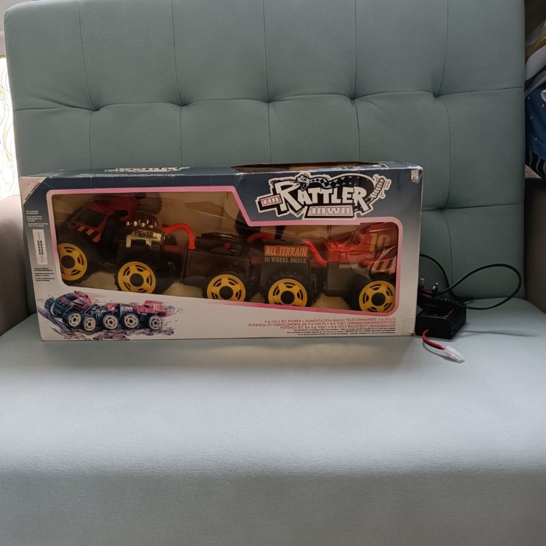 Rattler rc car online