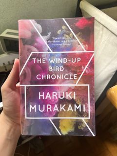 The Wind-up Bird Chronicle by Haruki Murakami