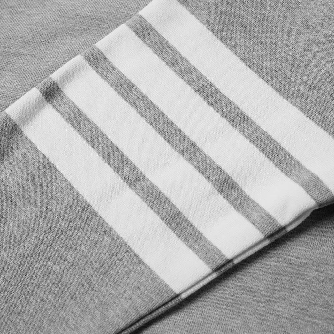 Thom Browne Engineered Stripe Crew Sweat Men s Fashion Coats