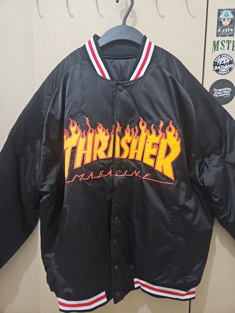 Thrasher jacket hotsell