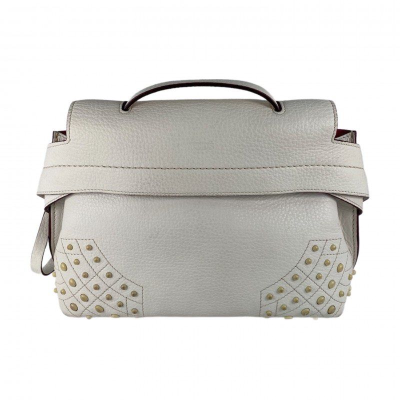 White cheap embellished bag