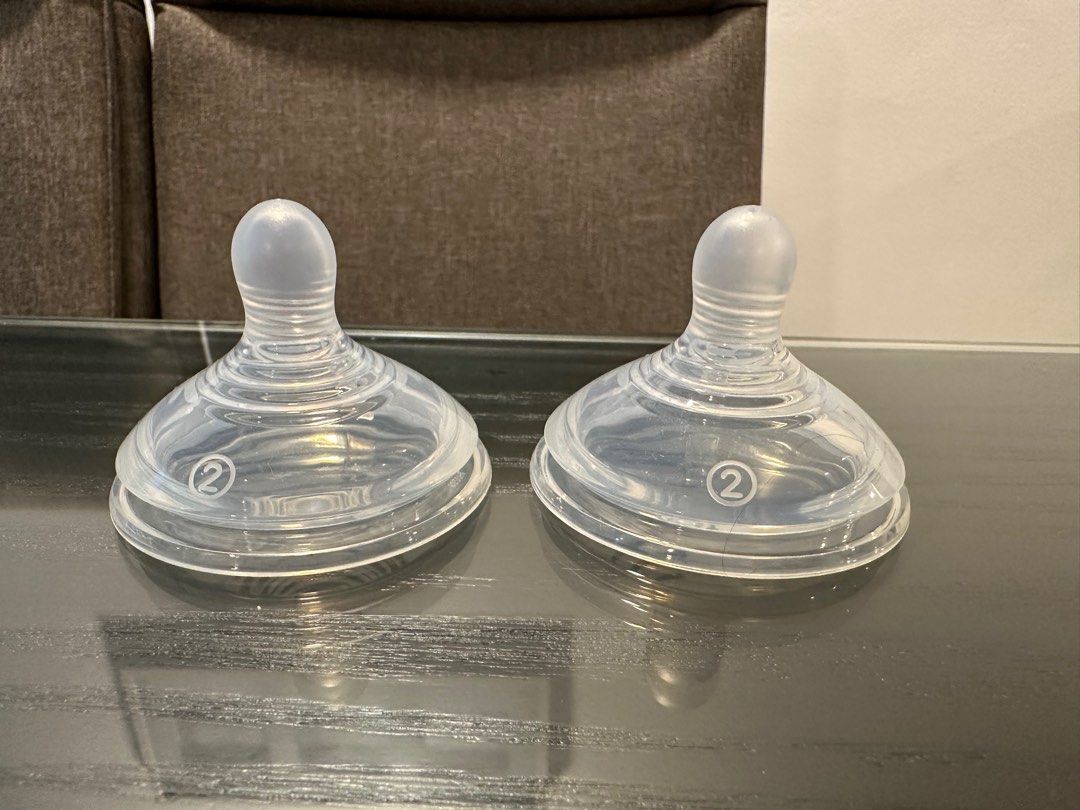 Tommee tippee closer to nature teats hotsell size 2