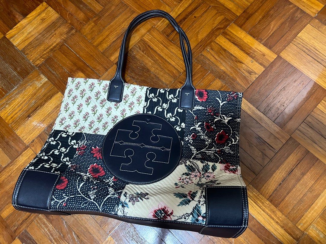 Tory burch hotsell ella quilted tote