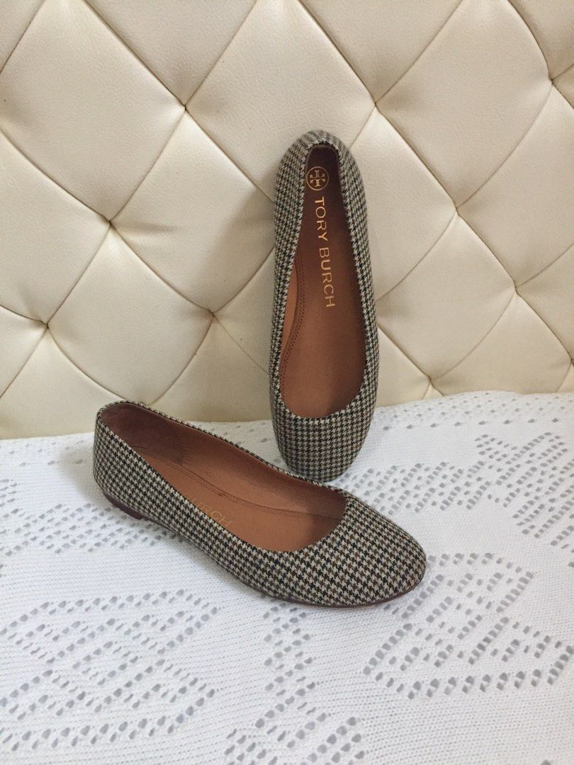 Tory Burch Womens Canvas Flats US Size 7