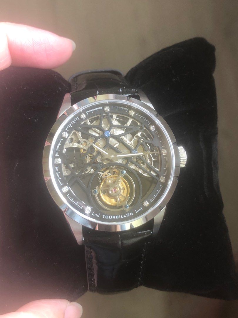 Tourbillon watch at affordable price