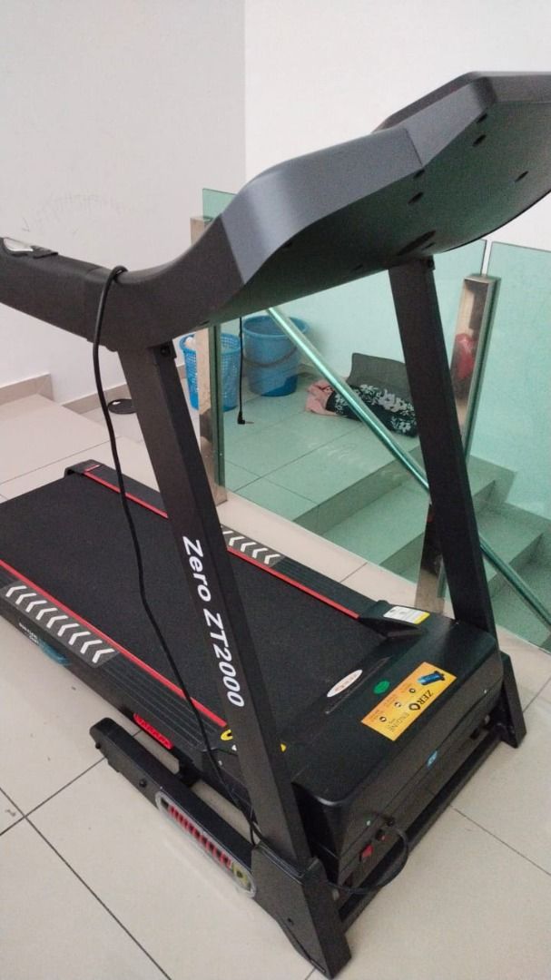 Harga treadmill deals zero