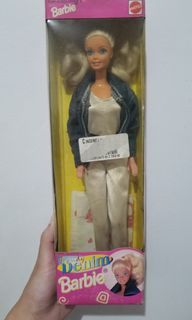 Trendy Denim Barbie #64789 (Preloved)