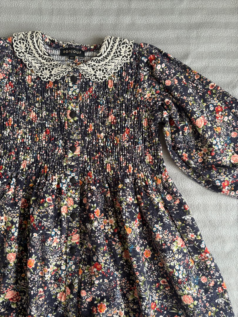 Bonjour diary 24SS チュニック 2Y Bonjour diary 24SS チュニック 2Y