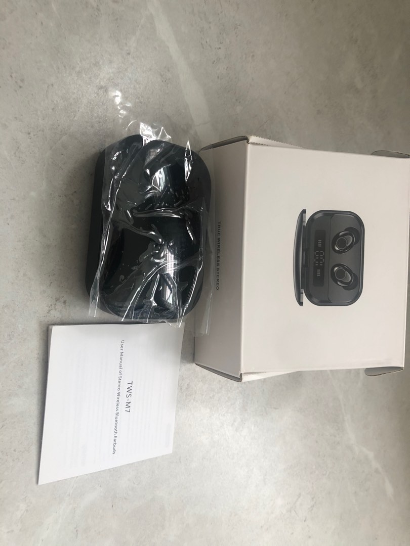 Tws m7 2025 earbuds