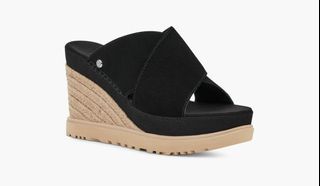 UGG W Abbot Slide Women Sandals-Black US7.5