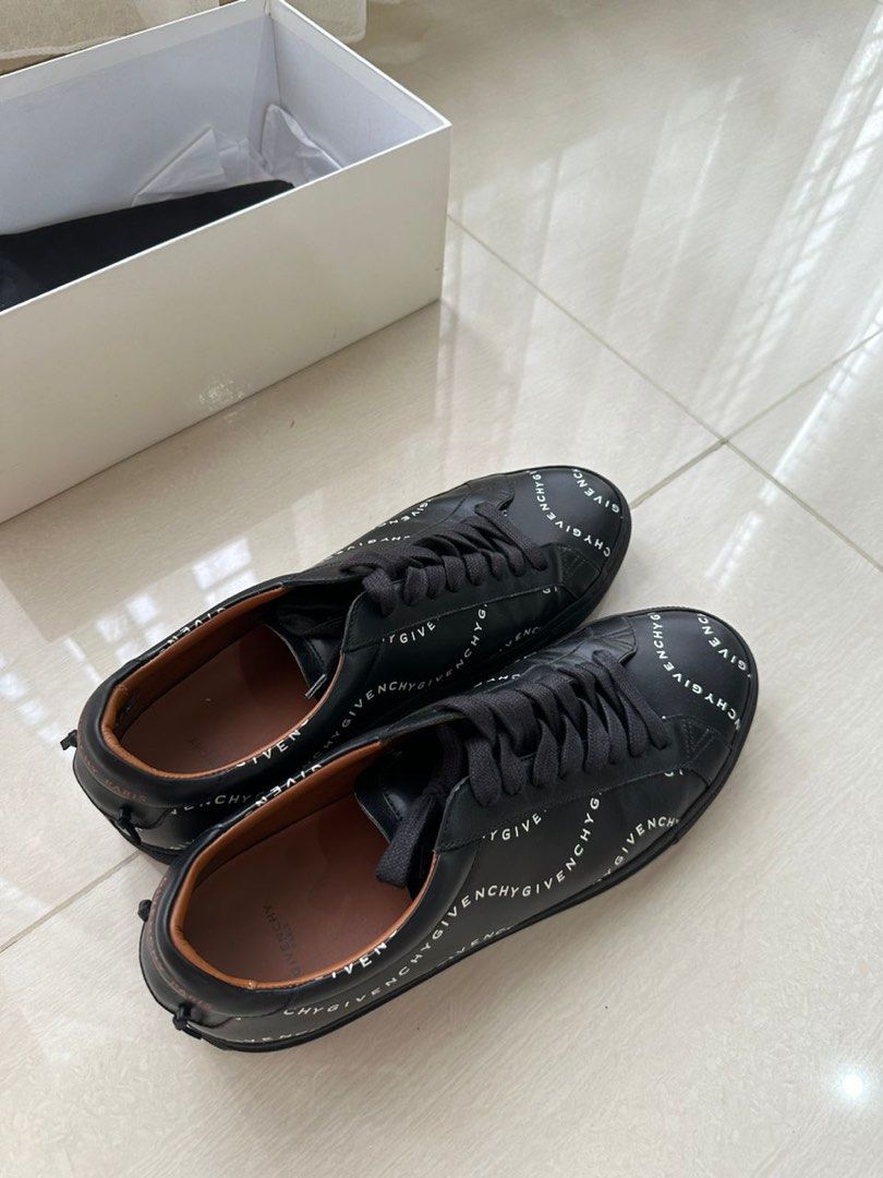 Givenchy urban top street logo sneakers