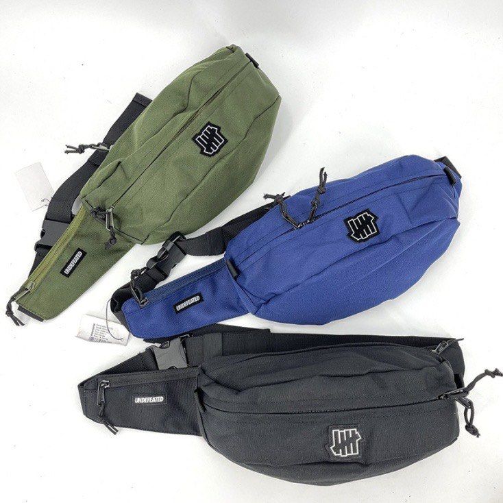 Undefeated Chest Bag Crossbody Bag Waist Bag For Men And Women Unisex Youth Bag Street Wear BRAND NEW READY STOCKS