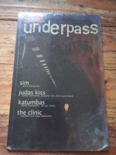 Underpass local Pinoy horror comic sealed copy